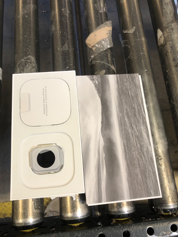 Photo 1 of Apple Watch Series 5 Smartwatch w/Titanium Case w/Anchor Blue Ocean Band