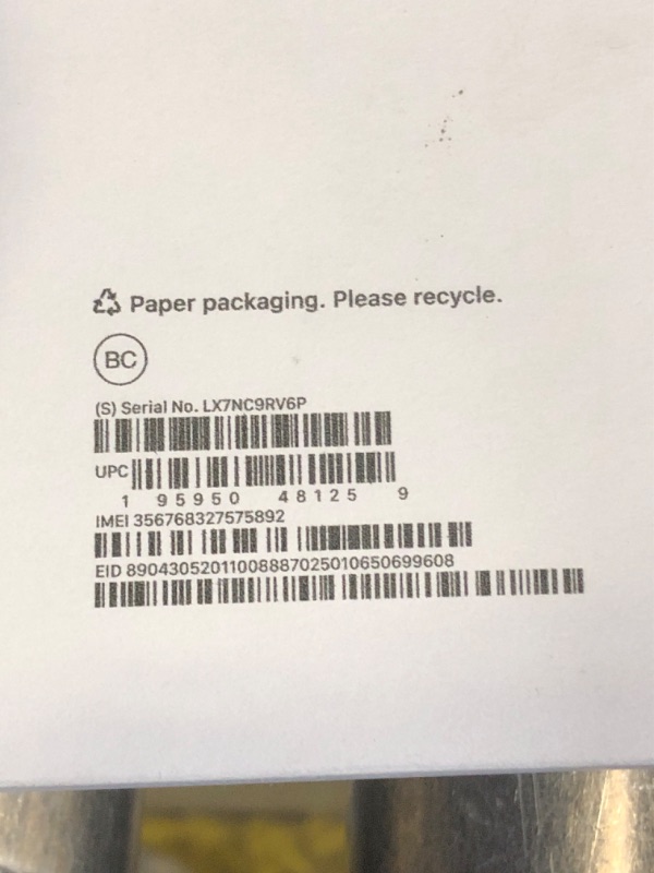 Photo 1 of Apple Watch Series 5 Smartwatch w/Titanium Case w/Anchor Blue Ocean Band