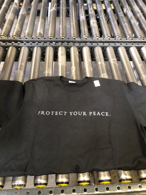 Photo 1 of "protect your peace" t shirt XL