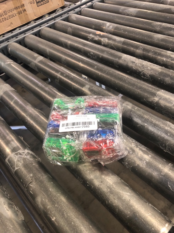 Photo 1 of 12Pcs Video Game Keychain, Gamer Party Favors Video Game Party Supplies for Kids, 3 Styles Mini Game Console for Kids Backpack, Birthday Party, Classroom Prizes