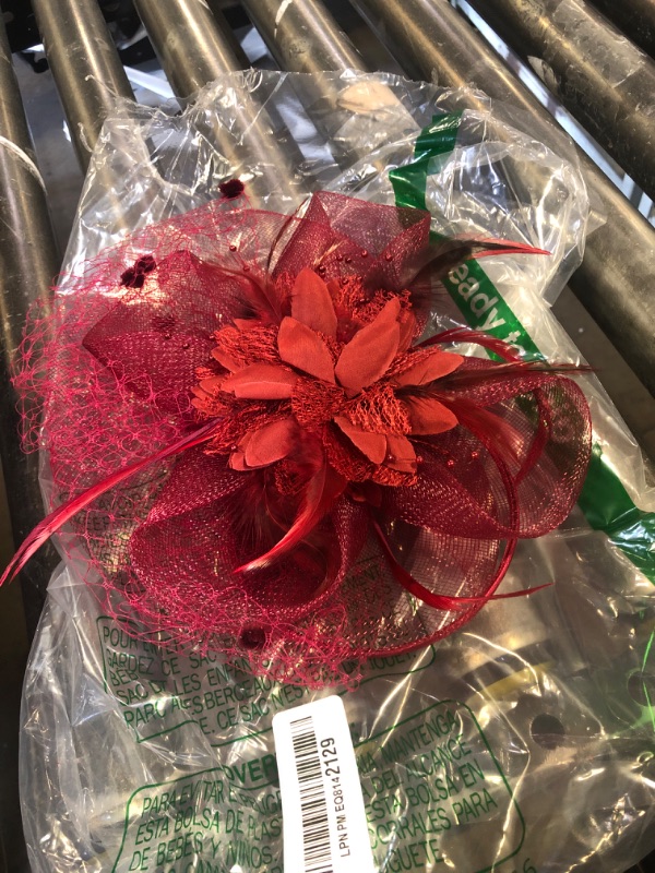 Photo 1 of 
floral hair bow