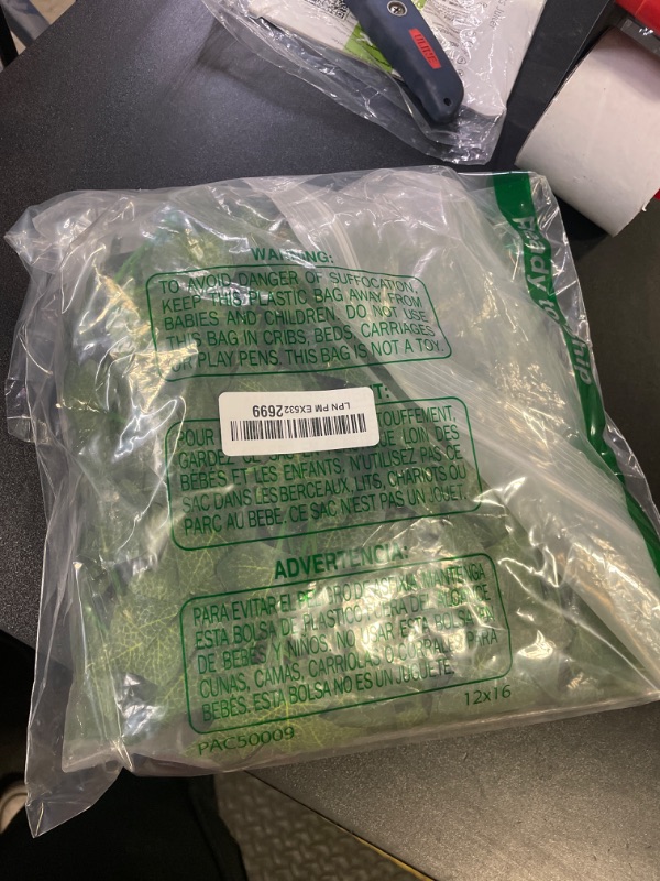 Photo 1 of 12 Pack Fake Vines for Room Decor Artificial Ivy Garland with Clip Green Flowers Hanging Plants Faux Greenery Leaves Bedroom Aesthetic Decor for Home Garden Wall Wedding