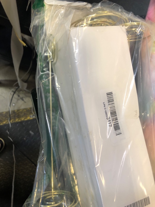 Photo 1 of 10Pcs Place Card Holder, Table Number Holders, Wire Picture Holder, Table Card Holders Stand, Photo Holder for Centerpieces, Wedding Reception, Party, Birthday (Gold)