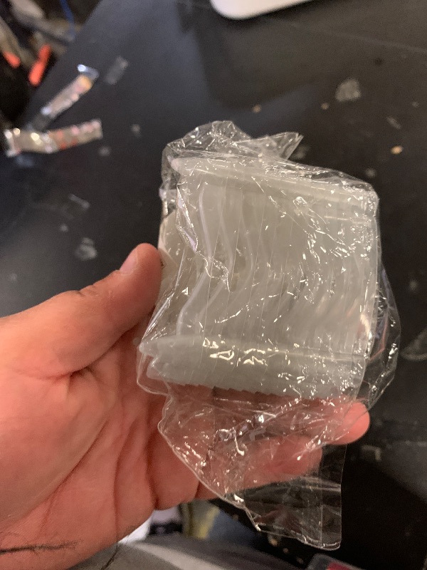 Photo 1 of 12 Pieces Halloween Teeth Glow in The Dark Fangs, Dress-Up, Pretend Play