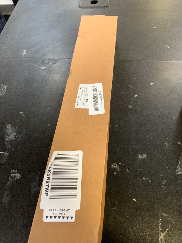 Photo 1 of 1-Pack Black Shower Curtain Rod 46-78 Inch - Shower Tension Rod for Bathroom, Closet, Window, Room Divider, Adjustable Shower Rod, Easy Installation, No Drilling