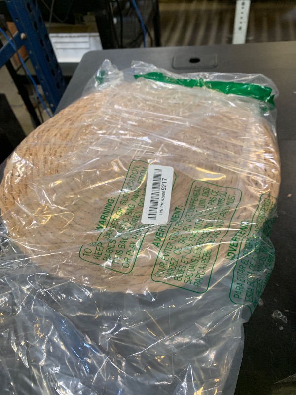 Photo 1 of 12 in Round Woven Placemats Plate Chargers Set of 10, Rattan Wicker Table Mats for Dinner Plates, Boho Farmhouse Rustic Place Mats for Dining Table Decor