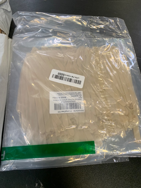 Photo 1 of 100Pcs Clear 260 Balloons Clear Long Balloons for Balloon Garland Thickening Skinny Latex Twisting Animals Modeling Christmas Birthday Kid's Carnivals Party Decorations