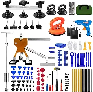 Photo 1 of  dent Removal kit,Garage Door dent Puller?Multi-Functional and Simple Operation for Home use?Appliance dent Puller ?Auto Body Suction Cup dent Puller?Paintless dent Repair kit(