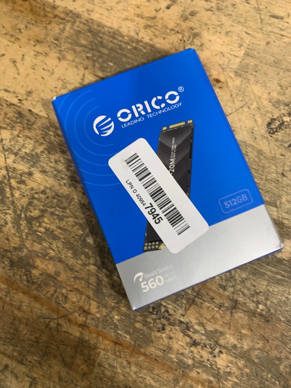 Photo 1 of **NON NVME**ORICO M.2 2280 SATA SSD, 512GB Internal M.2 SSD with B+M Key for Desktop/Laptop, SATA III 6Gbps NGFF Solid State Drive Low Power Consumption (PCIe NVMe Incompatible) - Y20M