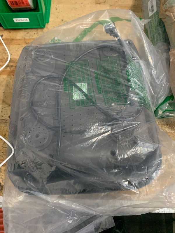 Photo 1 of ***FUNCTIONAL BUT HAS A BURNING ODOR WHEN IN USE (CAUTION USING ITEM) **** Beinilai Collapsible Foot Spa,Foot Bath with Heat and Massage and Bubble Jets,Foot Soak Tub with Six Non-Motorized Rollers,Acupressure Massage Points,Red Light and Removable Pumice