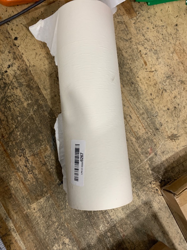 Photo 1 of 12" x 100' Roll of Paper Transfer Tape for Vinyl, Made in America, Premium-Grade Transfer Paper for Vinyl with Layflat Adhesive for Crafts, Decals, and Letters