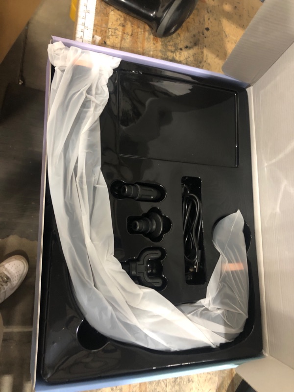 Photo 1 of ***FOR PARTS ONLY/NON-FUNCTIONAL*** Massage  With Upgraded Extension Handle, Back Massager for Pain Relief Deep Tissue, Muscles/Neck/Shoulders/Waist/Legs Massager with 4 Massage Heads & 6 Speed Levels & 3 Massage Modes