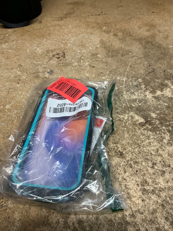 Photo 1 of  iPhone 16 Pro Case with Stash Stand, Camera Control, 23FT Military-Grade Shock-Absorbing Drop Protection, Compatible with MagSafe Accessories, Magnetic Cyber Series, Black