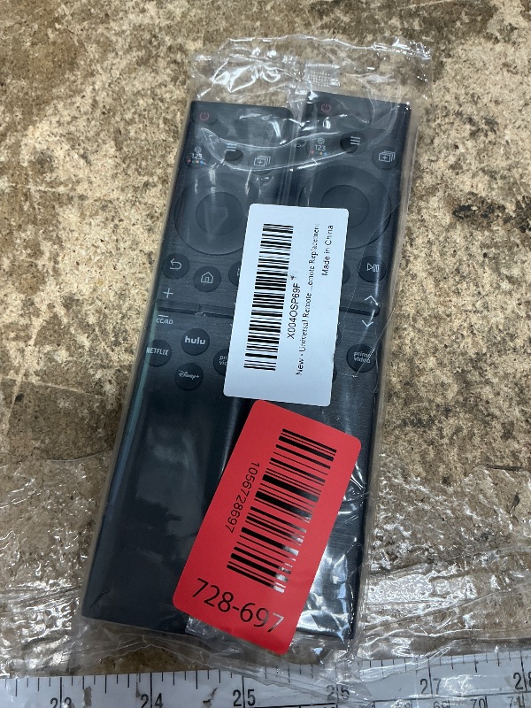 Photo 1 of (Pack of 2) Universal Remote for Samsung TV Frame Solar Serif Crystal Curved LED QLED OLED Neo UHD SUHD HDTV 4K 8K 7 8 9 Series Smart TV Remotes Control Replacement - 2 Year Warranty