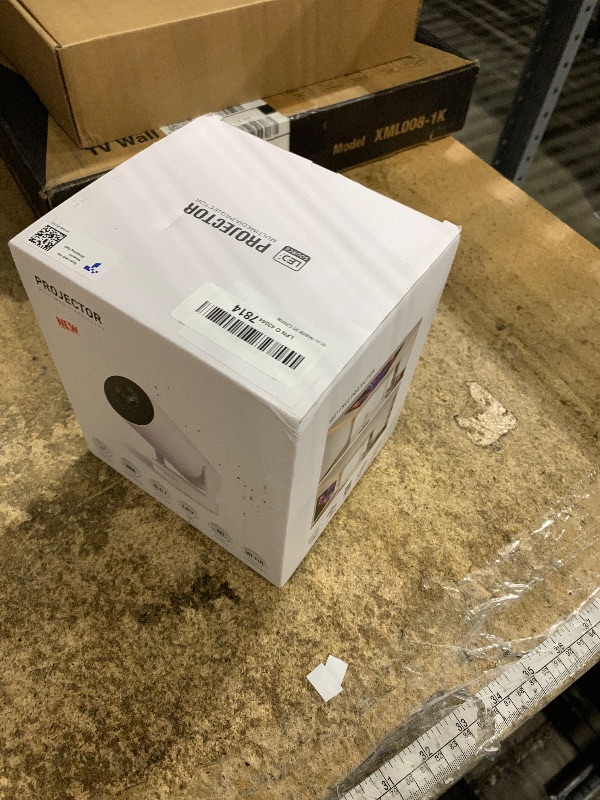 Photo 1 of ?Electric Focus?Mini Portable Projector with 4K Support, Bluetooth 5.4 WIFI6, 5watt Sound Base Speaker, 260 ANSI, Android 11, 210° Rotation , Auto Keystone Correction Video Projector HY300 PLUS