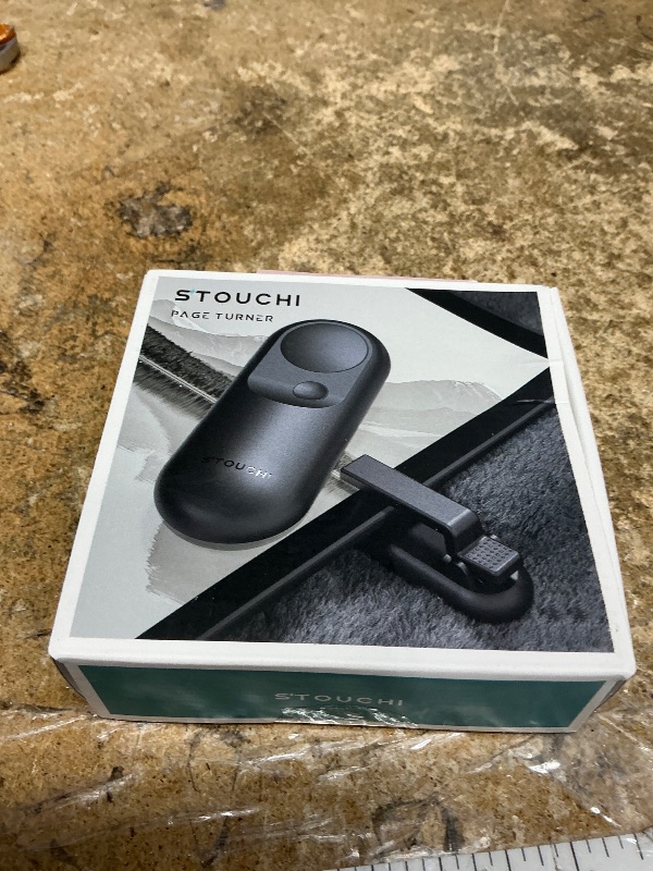 Photo 1 of [#1 Magnetic Tech] Remote Control Page Turner for Kindle Paperwhite with Wrist Strap, 2-in-1 Kindle Accessories for iPhone, iPad, Camera Video Record & Shutter Selfie,Ideal Valentine’s Gift