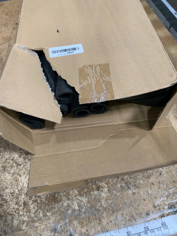 Photo 1 of 16 Pack Elbow Pipe Insulation Foam Tube Outdoor Wrap Black Pipe Covers Elbow Insulation Tubing Water Foam Covers for Outdoor Winter Irrigation, Sprinkler (1.5 Inch)