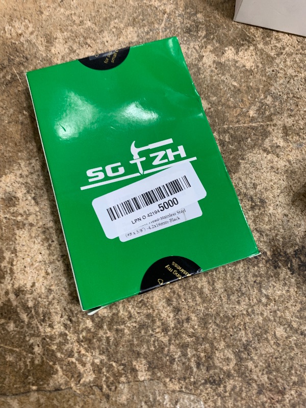 Photo 1 of #8 x 5/8" Sheet Metal Screws 100PCS 410 Stainless Steel Hex Washer Head Tek Screws Fast Self Tapping Screws Black Oxide by SG TZH