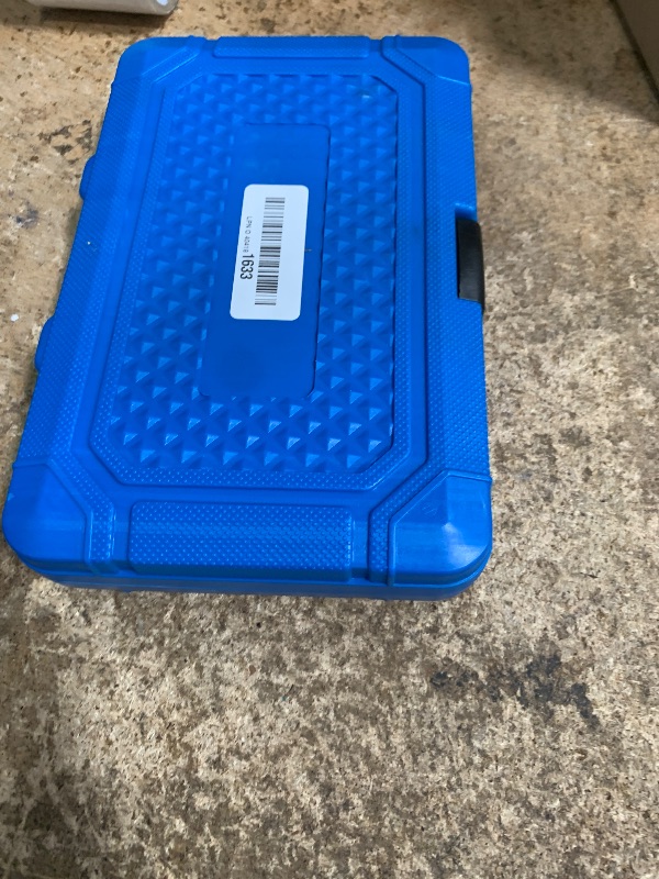 Photo 1 of Yuesstloo 1/2" Dr Injection Line Socket Wrench Set, 6pc 12pt Diesel Fuel Line Socket Set, L-Type Injection Line Socket with 12 14 16 17 18 19mm Wrenches, Fuel Line Dismantling Removal Tool