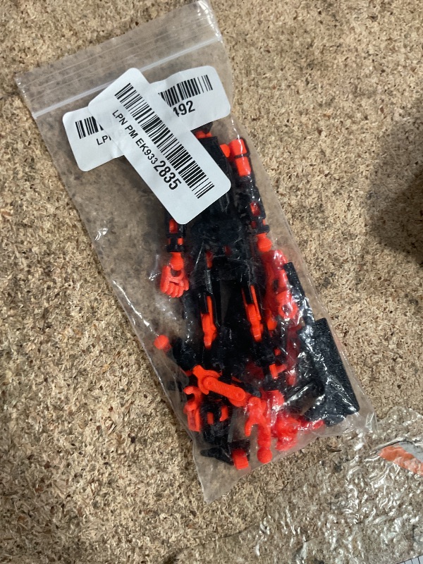 Photo 1 of (Assembly Completed) T13 Action Figure Set, 3D Printed Toys Robo 13 Action Figures,Dummy 13 Titan 13 Action Figure (Black + Orange)