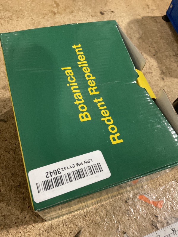 Photo 1 of 24PCS Rodent Repellent Pouches, Kid-Friendly, Non-Toxic and Safe