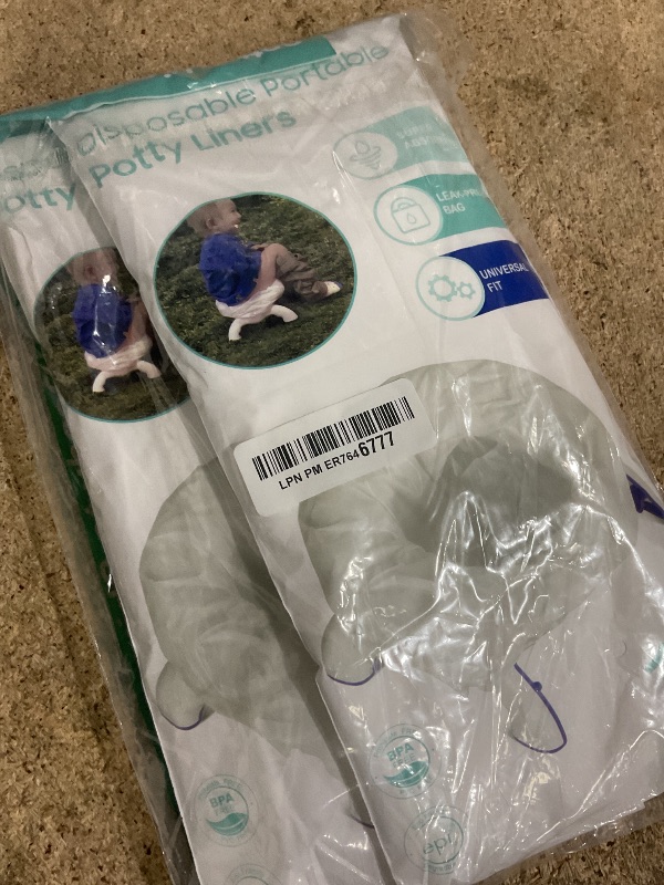 Photo 1 of [90 Counts] Disposable Potty Liners Compatible with OXO Tot 2-in-1 Go Potty, Potty Refill Bags for Toddler Travel, Universal Potty Bags Fit Most Potty Chairs