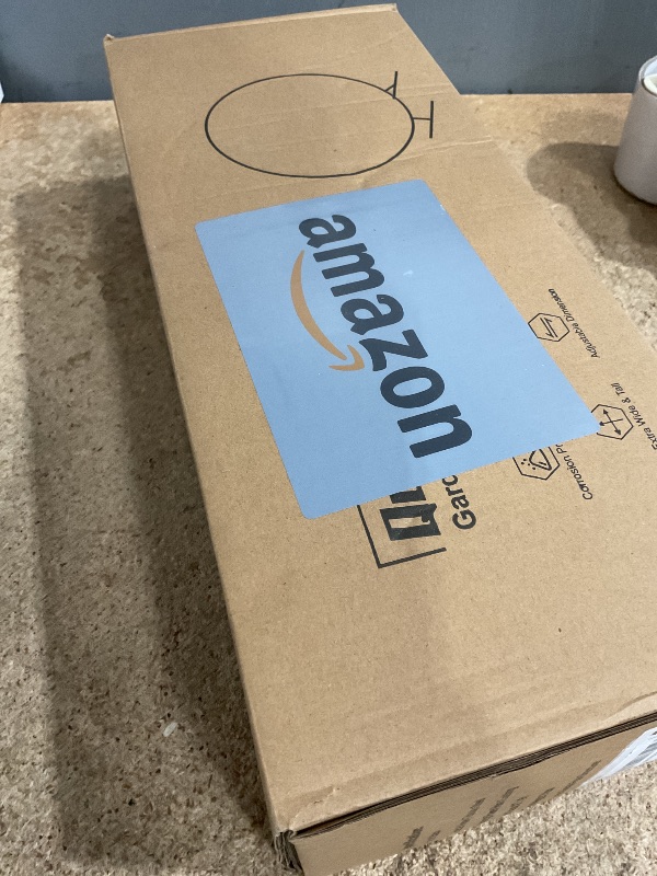 Photo 1 of **MISSING ASSEMBLY HARDWARE PIECES** Queension Large Wedding Arch for Ceremony 7 Ft, Metal Balloon Arches Backdrop Stand with Metal Base for Party Supplies, Outdoor Garden Trellis with Water Bag for Climbing Plant, Round Frame, Gold