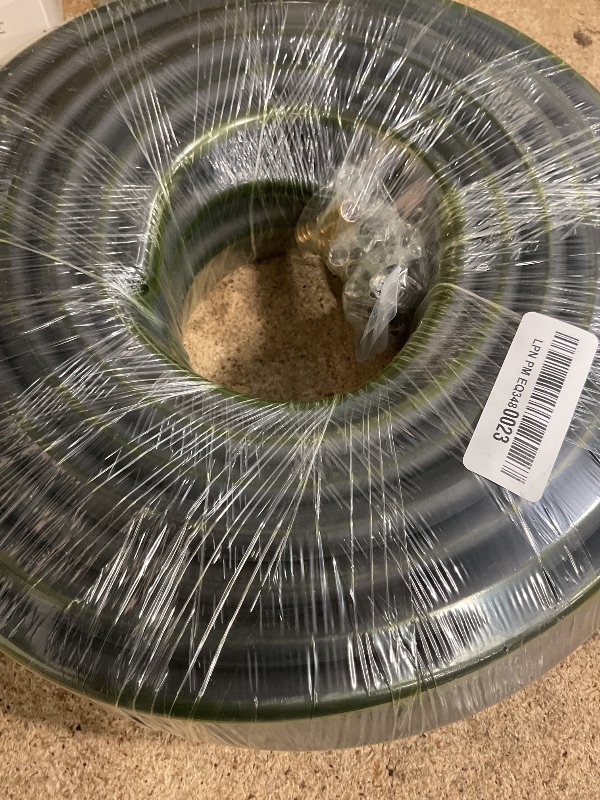 Photo 1 of ? inch Self Sinking Aeration Hose,100 Feet Pond Aerator Hose Kit with 4 Copper Menders and 8 Stainless Steel Use for Aquaculture,Garden and Lake Aeration of Aeration and Water Re-circulatio