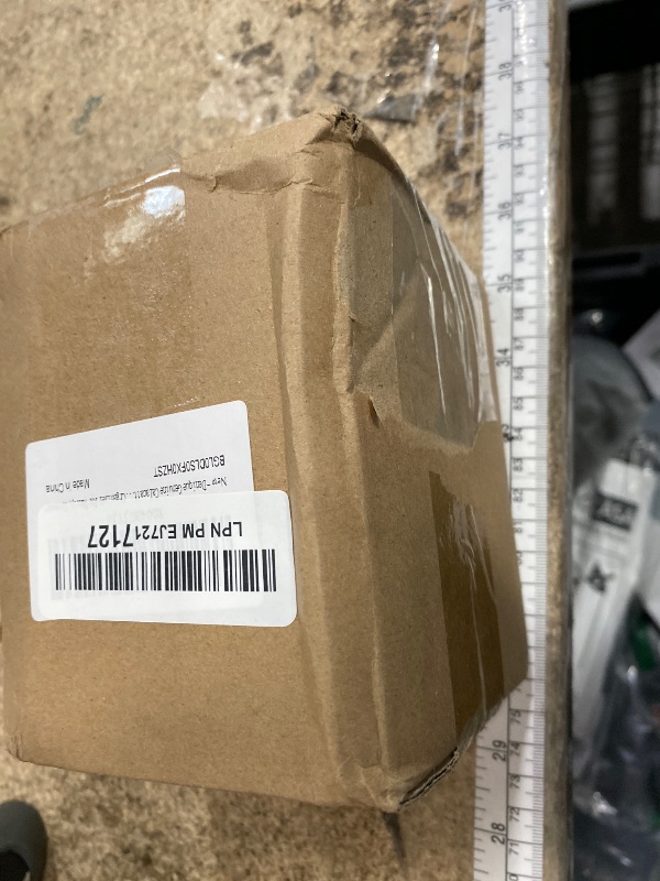 Photo 1 of *** VERY SMALL***   Denique Genuine Calacatta Viola Toothbrush Holders for Bathroom, Natural Marble Makeup Brush Holder, Countertop Organizer for Vanity, Dresser