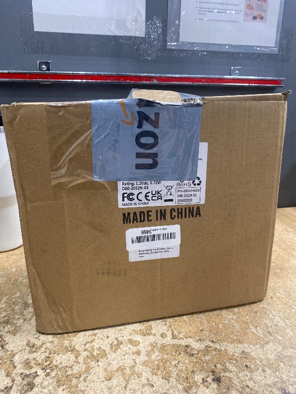 Photo 1 of **WILL NEED NEW SOLAR BOARDS/CURRENT ONES NO GOOD** Solar Lanterns Outdoor Waterproof, 2 Pack Solar Garden Lanterns, LED Hanging Lanterns Solar Powered with Handle, Garden Decorative Retro Metal Solar Light for Table Pathway Walkway, Gardening Gifts