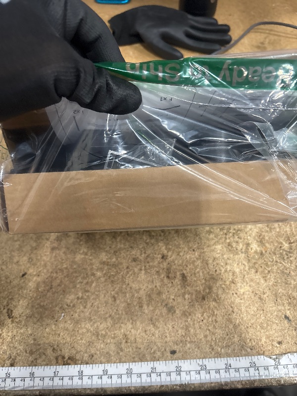 Photo 1 of 2 Pcs Baby Gate Banister Adapter – No?Drill Stair Railing Mount, Fits 2–3.9? Round/Square Posts, Compatible with Baby & Pet Safety Gates (Black, Standard-B)