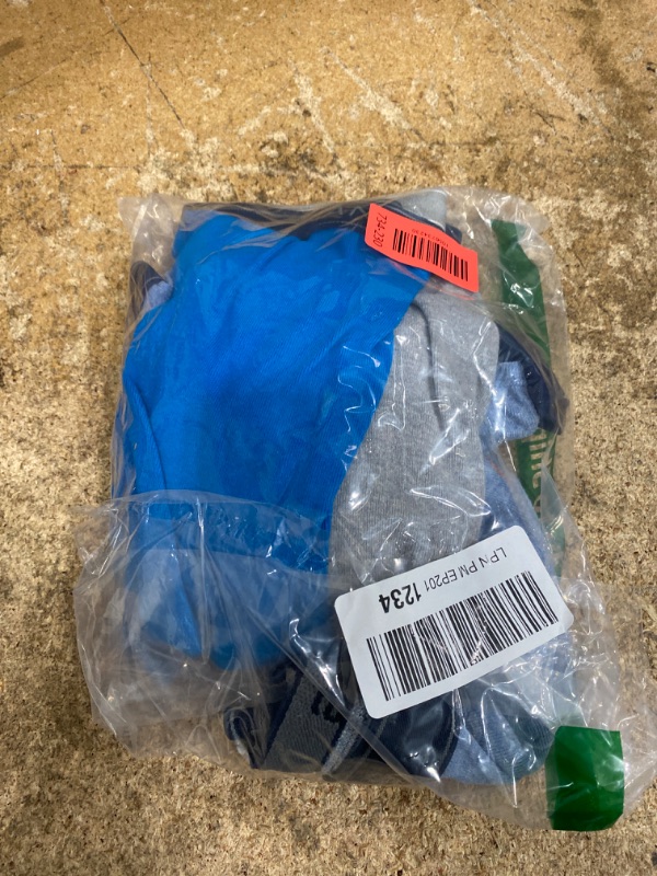 Photo 1 of ***************MISSING 2 OF THEM***************
Hanes Boys' Performance Tween Boxer Brief Pack, X-Temp Mesh Underwear, Assorted, 6-Pack