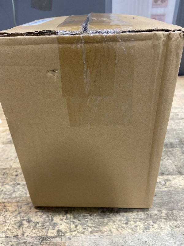 Photo 1 of 4 Section Acrylic File Organizer, Clear Desk Organizer and Accessories, Sturdy File Folder Holder Sorter, Office Supplies for Mail Letter Paper Electronic Notebook