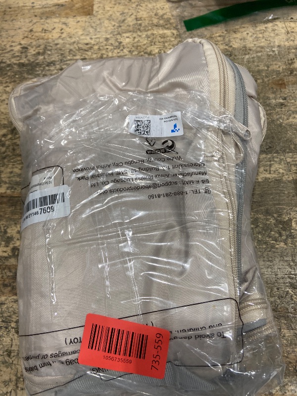 Photo 1 of 10 Set Compression Packing Cubes for Travel Women Mom,OlarHike Luggage Clothes Storage Gifts for Travelers,Airplane/Cruise/Car/Train Travel Essentials,Compressible Expandable Saver Space Bags(Beige)