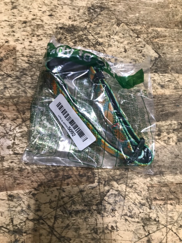 Photo 1 of (small/medium pets) PWOD Reflective Dog Collar, Adjustable Soft Neoprene Padded Nylon Pet Collars with Buckle for Puppy and Small Dogs, Cats, Summer Lemon,