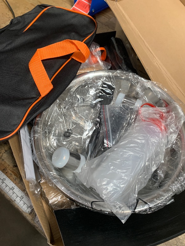 Photo 1 of 35PCS Griddle Accessories Kit, Flat Top Grill Accessories Set for Blackstone and Camp Chef, Grill Spatula Set with Enlarged Spatulas, Basting Cover, Scraper for Outdoor Barbecue