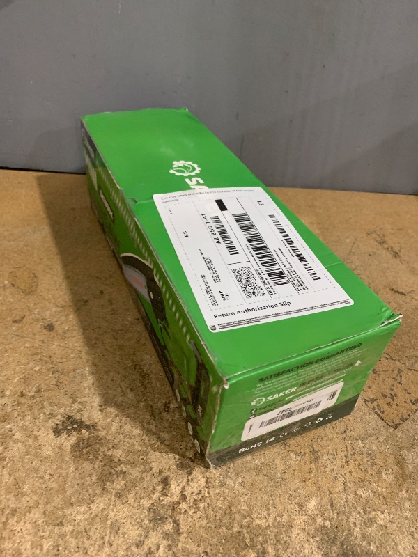 Photo 1 of **MISSING BATTERY CHARGER** Saker Mini Chainsaw|6 Inch Chainsaw[2025 Upgraded]|Mini Cordless Electric Chain Saw|Small Handheld Portable Chainsaw Battery Powered Chain Saw for Tree Trimmer and Garden,Christmas Gifts for Men Women