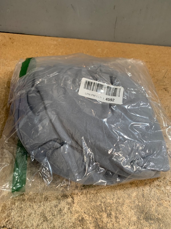 Photo 1 of (used) PJ Salvage Women's Loungewear Running Errands Long Sleeve Top, Cement, L