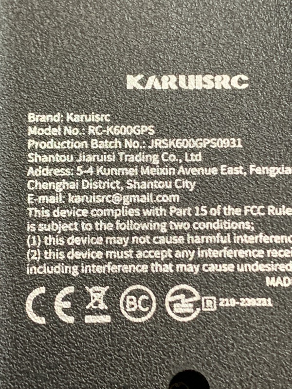 Photo 1 of *************USED-Missing charging cable**************
GPS Drones with Camera for Adults 1080P, 4.5"LCD Screen Control and Follow Me, 5GHz FPV Real-Time and GPS Auto Return, Up to 32G SD Card, RC Quadcopter drone Beginner, Long Flight Time Under 249g