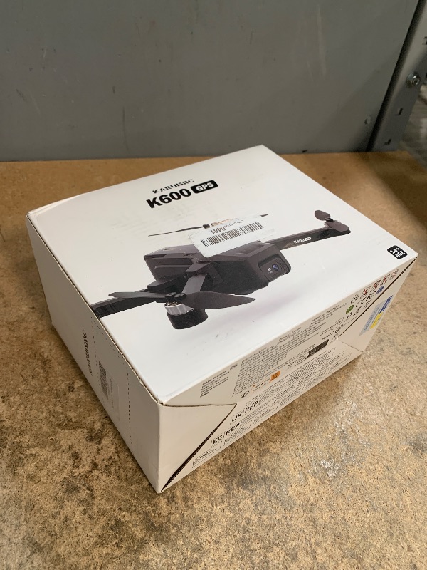 Photo 1 of *************USED-Missing charging cable**************
GPS Drones with Camera for Adults 1080P, 4.5"LCD Screen Control and Follow Me, 5GHz FPV Real-Time and GPS Auto Return, Up to 32G SD Card, RC Quadcopter drone Beginner, Long Flight Time Under 249g