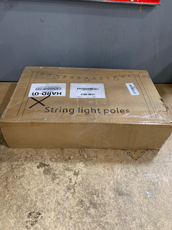 Photo 1 of
STRING LIGHT POLES