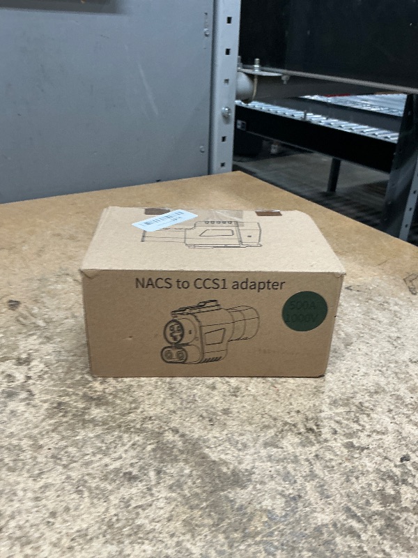 Photo 1 of 2025 Upgraded Tesla Supercharger Adapter?NACS to CCS Adapter?Tesla Charger Adapter?Max 500A/1000V 250 kW?Fit for Rivian,Ford,Mustang,GM EVs,Volvo,Polestar