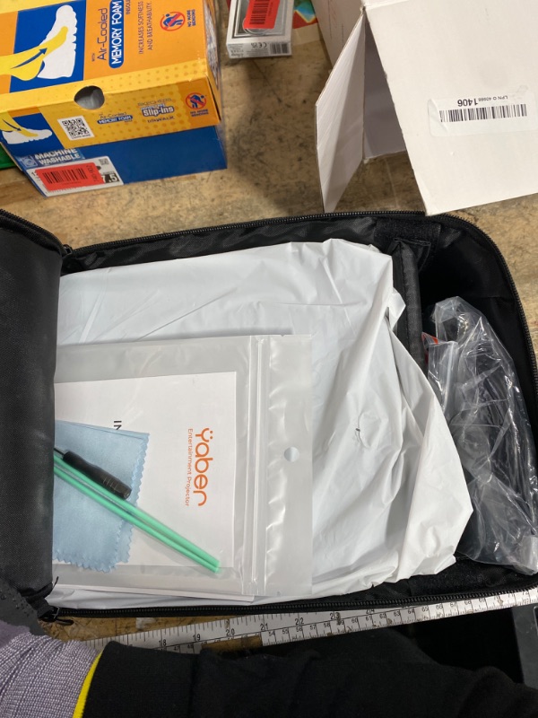 Photo 1 of [Auto Focus/4K Support] Projector with WiFi 6 and Bluetooth 5.2, YABER Pro V9 Native 1080P Outdoor Movie Projector, Auto 6D Keystone & 50% Zoom, Home Theater Projector for Phone/TV Stick/PC