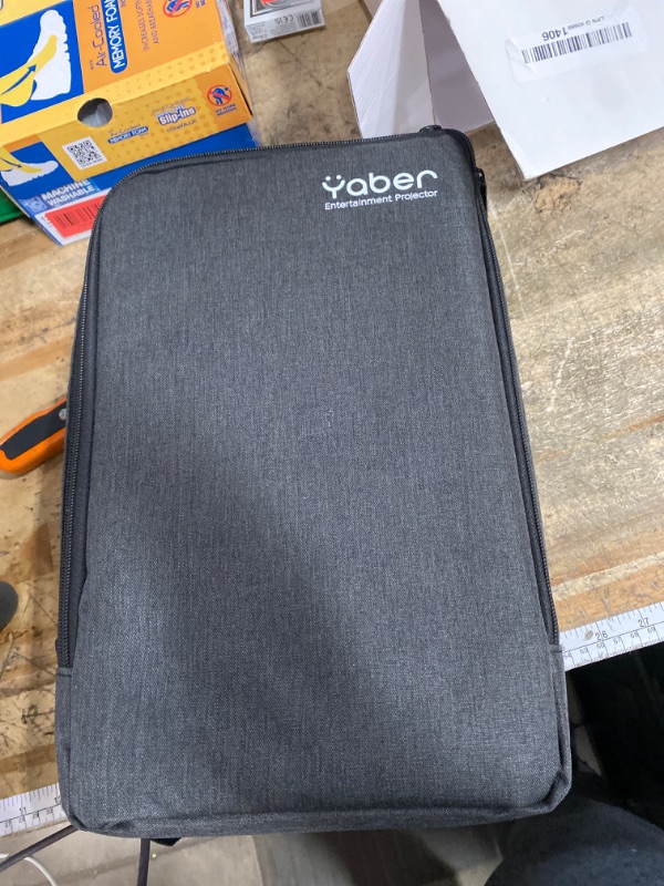 Photo 1 of [Auto Focus/4K Support] Projector with WiFi 6 and Bluetooth 5.2, YABER Pro V9 Native 1080P Outdoor Movie Projector, Auto 6D Keystone & 50% Zoom, Home Theater Projector for Phone/TV Stick/PC