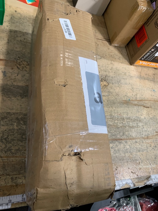 Photo 1 of **ELECTRIC PART NON-FUNCTIONAL** Electric Body Brush Back Scrubber for Shower, Rechargeable Auto Spinning Bath Brush & 4 Speeds, Waterproof Long Handle Body Scrubber with 5 Heads, for Deep Cleansing, Exfoliating, Massaging - Green