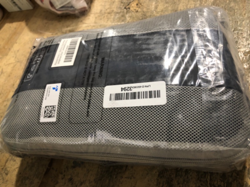 Photo 1 of 10 Set Compression Packing Cubes for Travel Essentials,Compressible Expandable Packing Cubes for Suitcase,OlarHike Luggage Organizer Bags for Travel,Handy Helper for Organizing Clothes(Black)