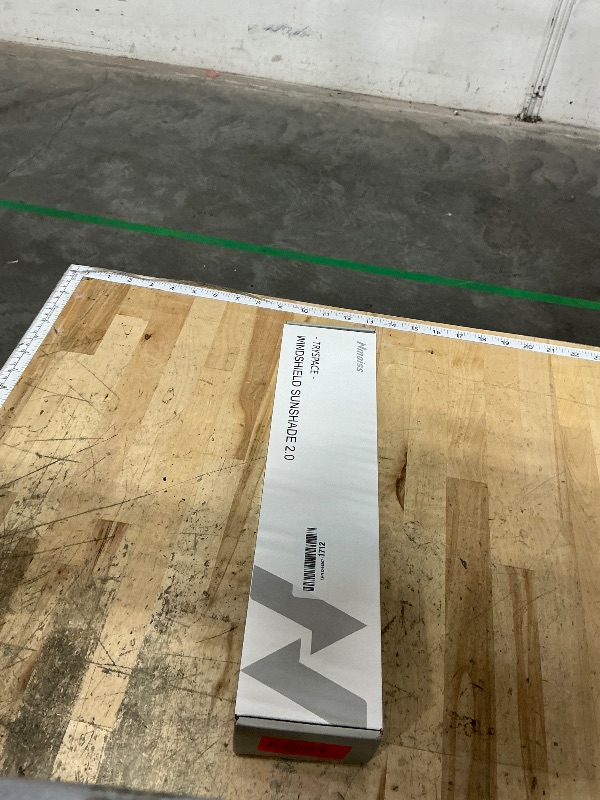 Photo 1 of [2025 Upgraded] Nmoiss Windshield Sun Shade Umbrella [Graphene Rapidly Dissipates Heat] 99% UV Blocking Protects Car from Sun and Heat Damage, Keeps Cool and Protects Interior Medium (56" L x 31" W)