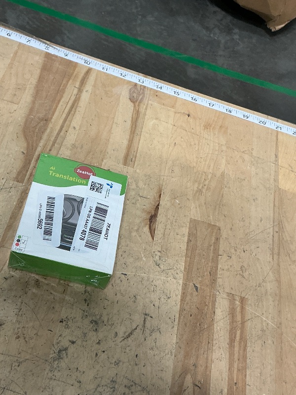 Photo 1 of **FACTORY SEALED** Ai Translation Earbuds Real Time Translator Headphones Audifonos Traductores Inglés Español, Open Ear Translating Wireless Earphones Perfect for Travel, Business & Language Learning