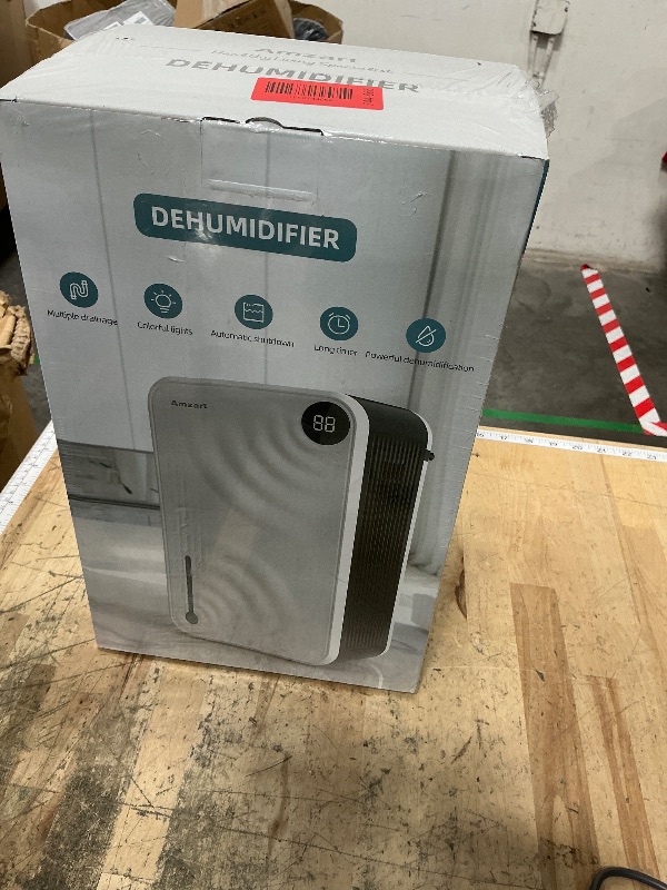 Photo 1 of **FACTORY SEALED** Dehumidifier, Dehumidifiers for Home