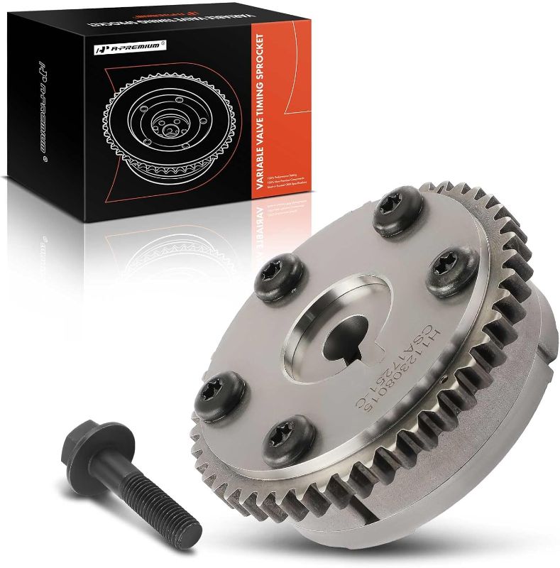 Photo 1 of ***UNTESTED UNKNOWN DAMAGES/MISSING PIECES*** A-Premium Engine Variable Valve Timing Sprocket Gear Camshaft Phaser Compatible with Honda Accord 2008-2012, CR-V 2012-2014, Crosstour 2012-2015 2.4L, Replace# 14310R44A01, 14310R5A305